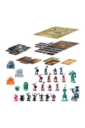 Hasbro HeroQuest: Hechiceros de Morcar Pack de Misión
