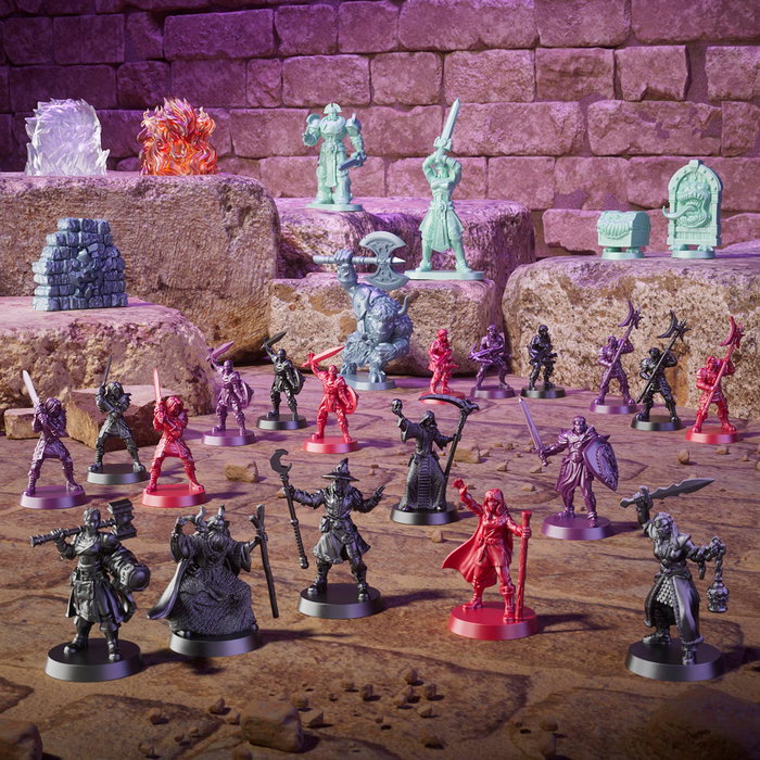Hasbro HeroQuest: Hechiceros de Morcar Pack de Misión Hasbro HeroQuest: Hechiceros de Morcar Pack de Misión