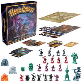 Hasbro HeroQuest: Hechiceros de Morcar Pack de Misión