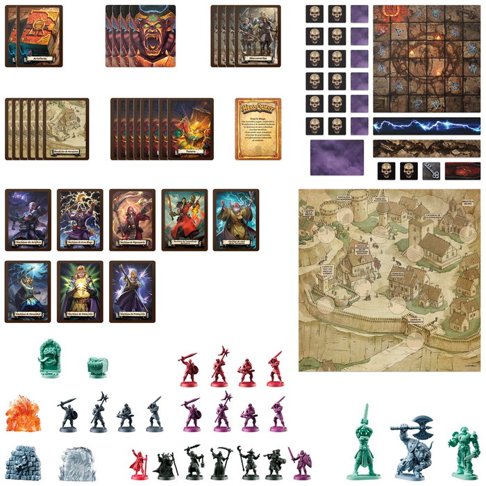 Hasbro HeroQuest: Hechiceros de Morcar Pack de Misión Hasbro HeroQuest: Hechiceros de Morcar Pack de Misión