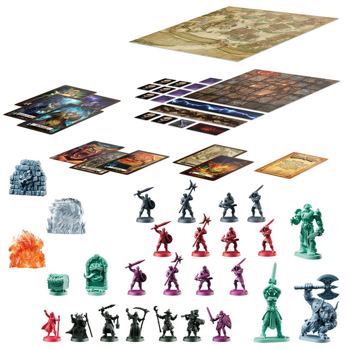 Hasbro HeroQuest: Hechiceros de Morcar Pack de Misión Hasbro HeroQuest: Hechiceros de Morcar Pack de Misión