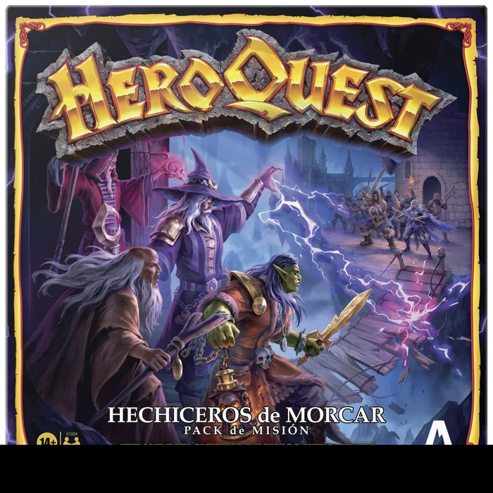Hasbro HeroQuest Wizards of Morcar Pack de Misión