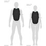 Pacsafe Eco 25L Backpack ECONYL® Black