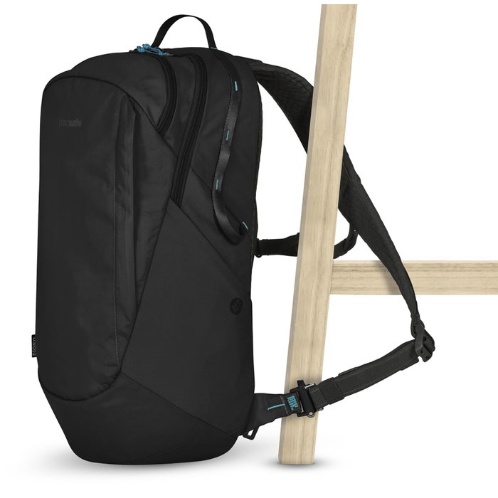 Pacsafe Eco 25L Backpack ECONYL® Black