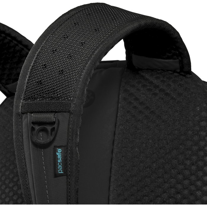 Pacsafe Eco 25L Backpack ECONYL® Black