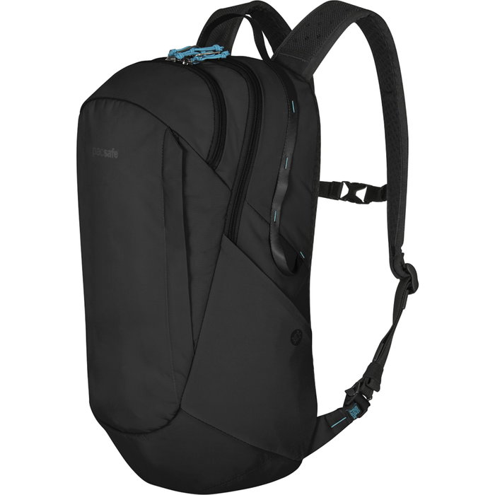 Pacsafe Eco 25L Backpack ECONYL® Black
