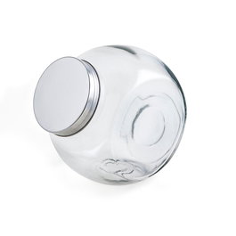 Tarro Vidrio Tape Metal Renova Quid 2,1 L (12 Unidades)