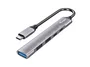 Equip 128962 Hub USB-C de 5 Puertos con PD 100W - 1x USB-C + 2x USB-A 3.0 + 2x USB 2.0 - 5 Gbps - Aluminio Plateado