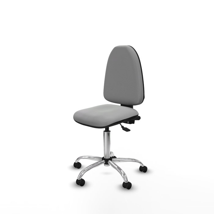 PIQUERAS Y CRESPO Silla de oficina Aýna Gris claro sin brazos PIQUERAS Y CRESPO Silla de oficina Aýna Gris claro sin brazos