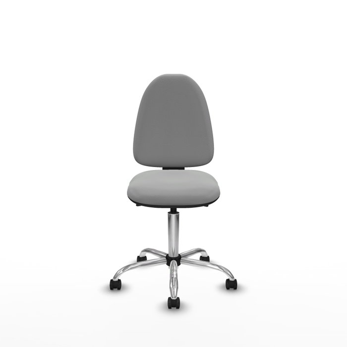 PIQUERAS Y CRESPO Silla de oficina Aýna Gris claro sin brazos PIQUERAS Y CRESPO Silla de oficina Aýna Gris claro sin brazos