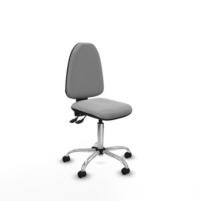 PIQUERAS Y CRESPO Silla de oficina Aýna Gris claro sin brazos PIQUERAS Y CRESPO Silla de oficina Aýna Gris claro sin brazos