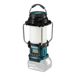 Makita DMR056 Radio con Linterna y Bluetooth, Radio Portátil Analógica y Digital AM DAB+ FM, LED Batería, 53h