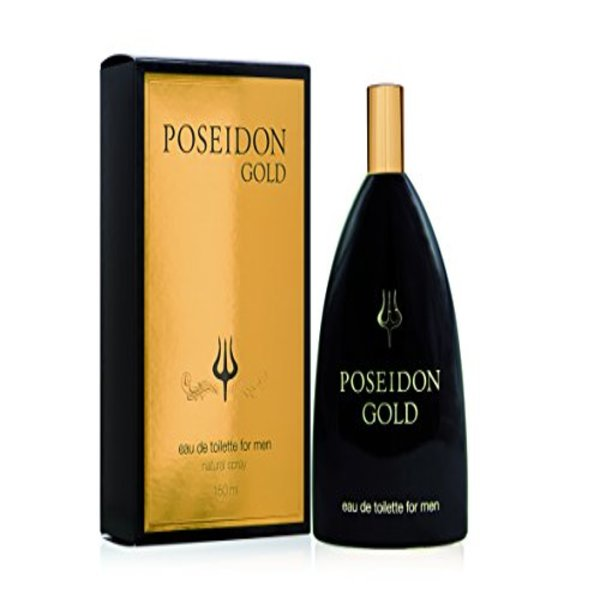 Instituto Español Poseidon Gold For Men Eau de Toilette 150 ml