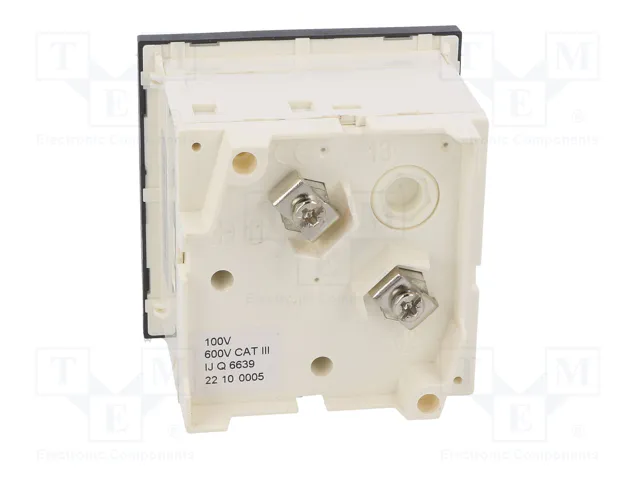LUMEL Voltímetro Analógico para Panel 0-100V DC Serie MA17