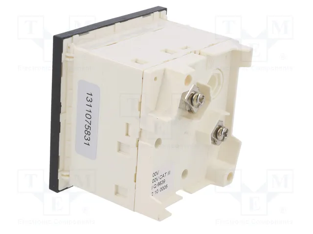 LUMEL Voltímetro Analógico para Panel 0-100V DC Serie MA17