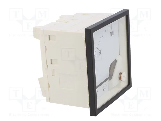 LUMEL Voltímetro Analógico para Panel 0-100V DC Serie MA17
