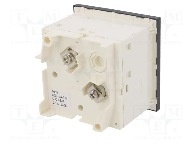 LUMEL Voltímetro Analógico para Panel 0-100V DC Serie MA17
