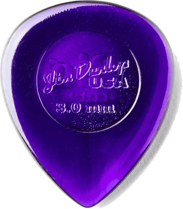 Dunlop Púas Big Stubby 3,00 Mm Nylon Pack 6