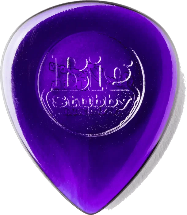 Dunlop Púas Big Stubby 3,00 Mm Nylon Pack 6