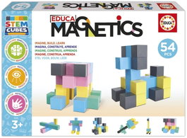 EDUCA BORRAS Educa Magnetics STEM Cubes 54 piezas