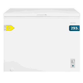 Cecotec Bolero CoolMarket Chest 293M White D