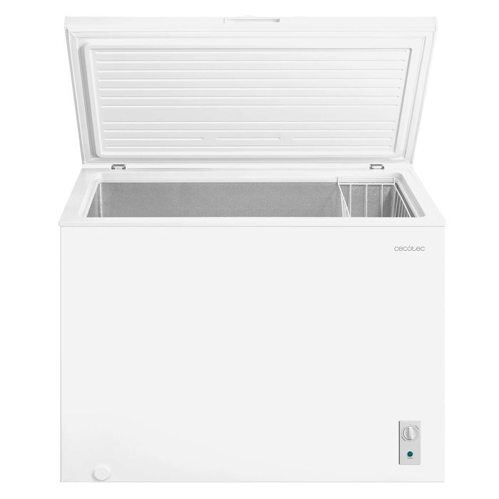 Congelador Cecotec Bolero CoolMarket Chest 293M 293 L Blanco D