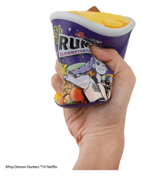 Cinereplicas Rumi Superstar Flavor Noodles Las guerreras K-pop Figura Antiestrés Squishy