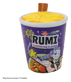 Cinereplicas Rumi Superstar Flavor Noodles Las guerreras K-pop Figura Antiestrés Squishy