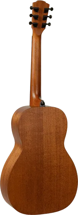 LAG Guitarra Acústica Parlor Electro Signature Vianney Lag Natural Caoba Abeto Engelmann Barniz Satinado