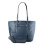 Michael Kors Set de Viaje 2 en 1 Jet Set Travel Bolso y Cartera Azul