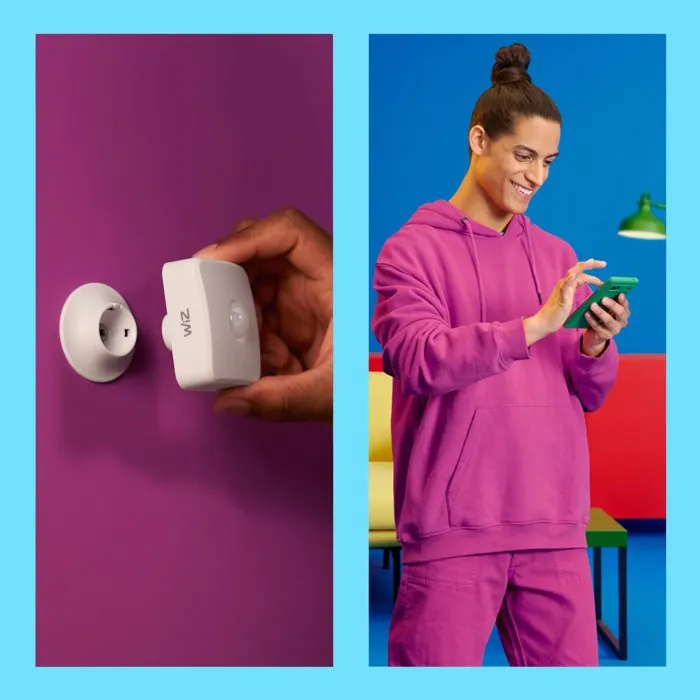 Philips Hue Sensor de Movimiento Wi-Fi para Iluminación Inteligente