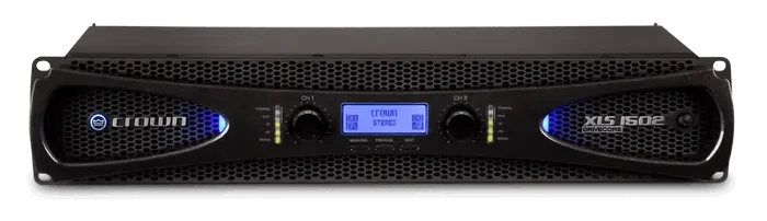 Crown Xls 1502 Amplificador Clase D con Tecnología DriveCore Ultraeficiente