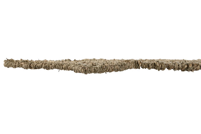 DKD Home Decor Individual de Seagrass Pez Natural Pack de 4 DKD Home Decor Individual de Seagrass Pez Natural Pack de 4