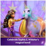 Spinmaster Figuras Sophia + Wildstar con 5 accesorios de Unicorn School