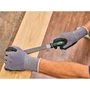 Bosch BOS4053423255522 Juego de escofinas de 3 piezas (planas, redondas, semicirculares) de acero al carbono duro para madera