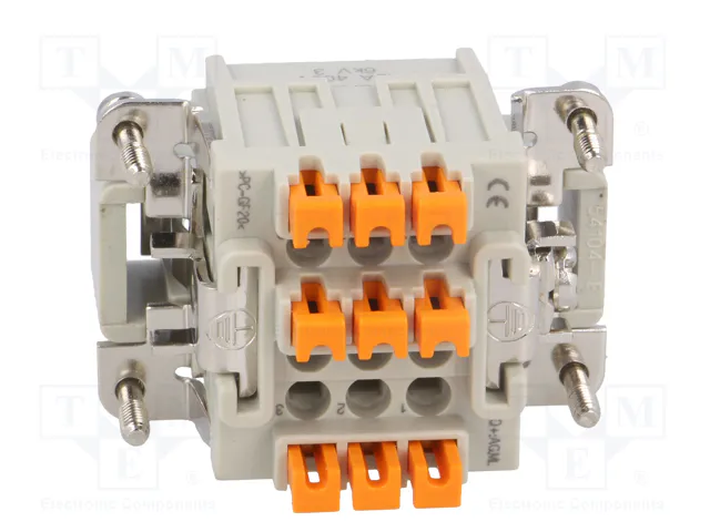 ILME Conector HDC CDSH Macho 9 Pines