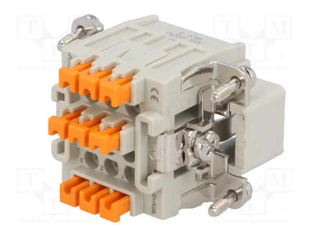 ILME Conector HDC CDSH Macho 9 Pines