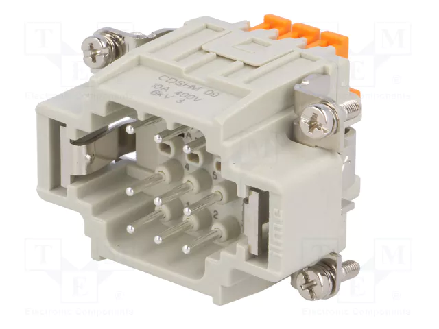 ILME Conector HDC CDSH Macho 9 Pines