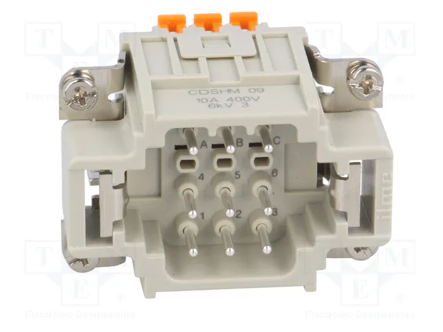 ILME Conector HDC CDSH Macho 9 Pines