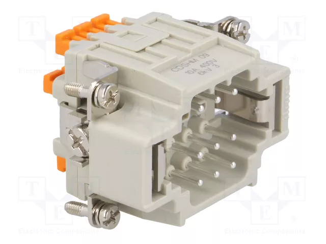 ILME Conector HDC CDSH Macho 9 Pines