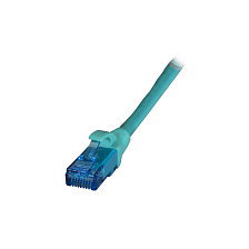 EFB Elektronik Patchkabel Cat.6A U/UTP LSZH Premium Verde 0,5m