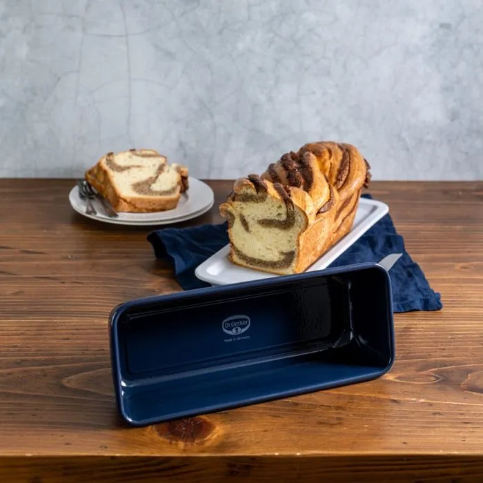 Dr Oetker Back Liebe Molde para Pasteles y Molde Desmontable Esmaltado 30 y 26 cm