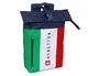 Safta Mochila con Solapa para Portátil 15,6'' Benetton Flag