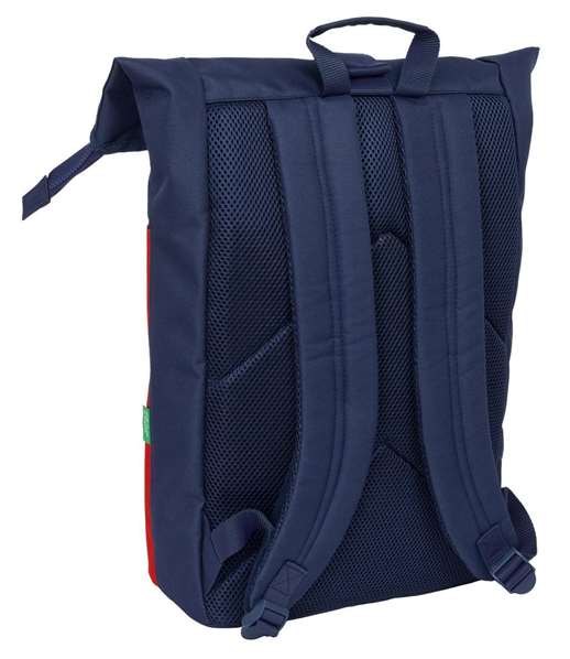 Mochila para Portátil Benetton Flag Azul marino 28 x 42 x 13 cm