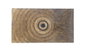 DKD Home Decor Cabecero Cama Moderno Dorado 180.5 x 90.5 x 3.5 cm