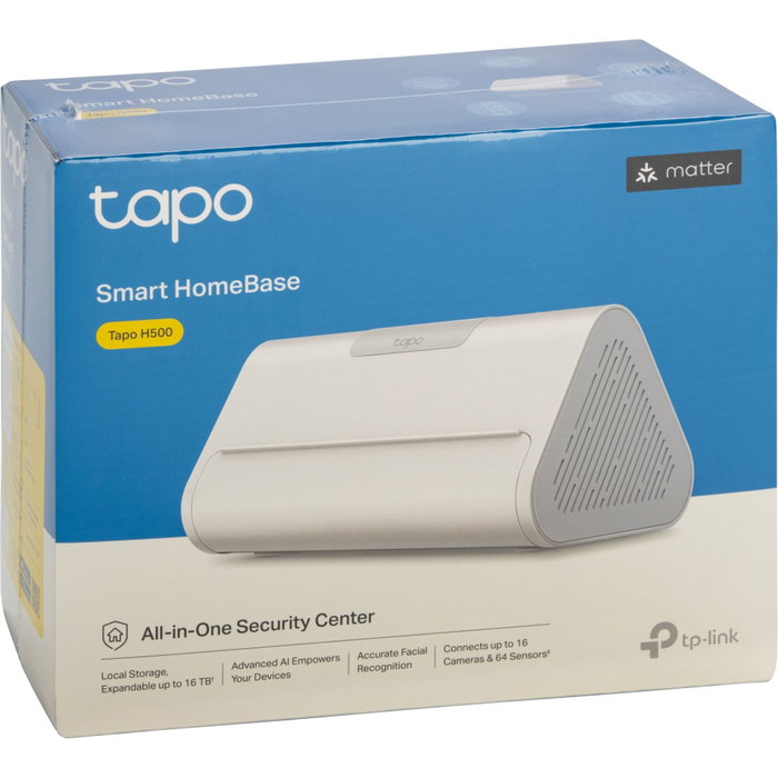 TP-Link Tapo H500 Smart-Hub Blanco