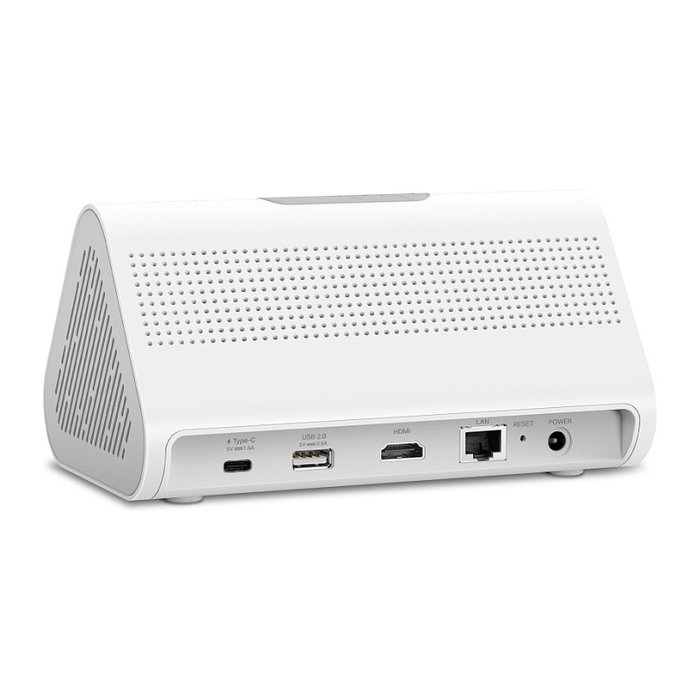 TP-Link Tapo H500 Hub Inteligente con Pantalla - Base para Sensores y Cámaras, Blanco, Conexión Wifi y Ethernet