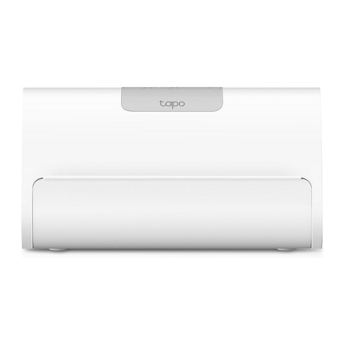 TP-Link Tapo H500 Hub Inteligente con Pantalla - Base para Sensores y Cámaras, Blanco, Conexión Wifi y Ethernet