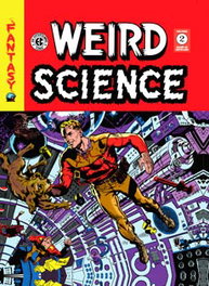 Diabolo Ediciones Weird Science 02 (The EC Archives) de Cómic Americano