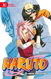 Naruto nº 30/72, Masashi Kishimoto - PLANETA COMICS